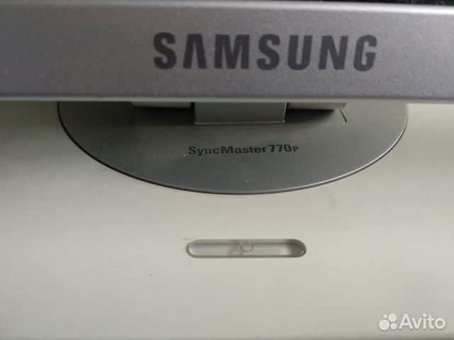 Монитор SAMSUNG 17 дюймов GH17GS б/у