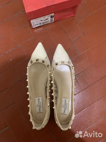Балетки Valentino