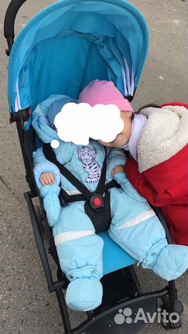 Зимний комбинезон трансформер