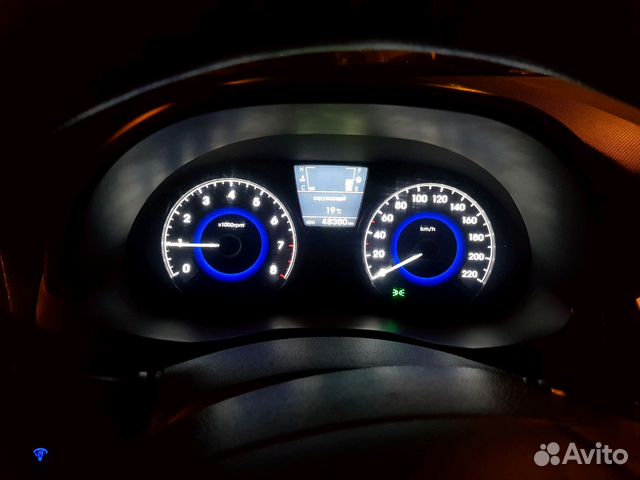 Hyundai Solaris 1.4 МТ, 2014, 48 500 км