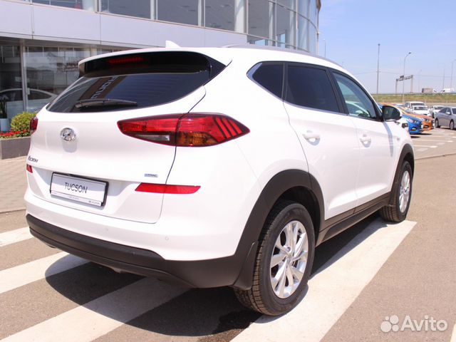 Hyundai Tucson 2.0 МТ, 2019