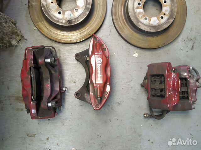 Brembo Evo 10 тормоза в круг в сборе
