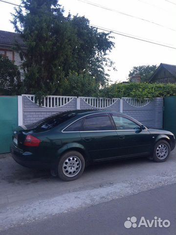 Audi A6 2.4 AT, 1998, 240 000 км