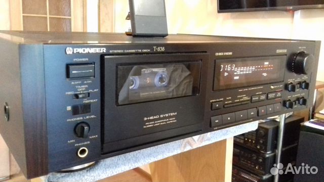 Кассетная дека Pioneer T 838