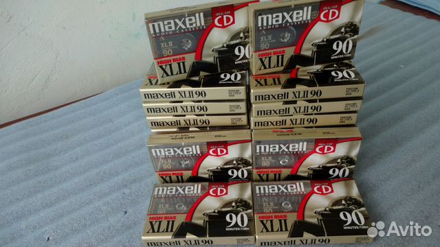 Аудиокассеты Хром Maxell xlii-90
