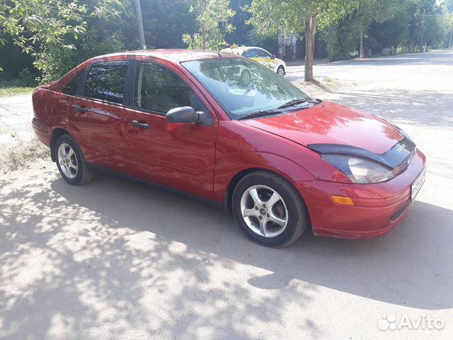 Ford Focus 2.0 МТ, 2000, 210 000 км