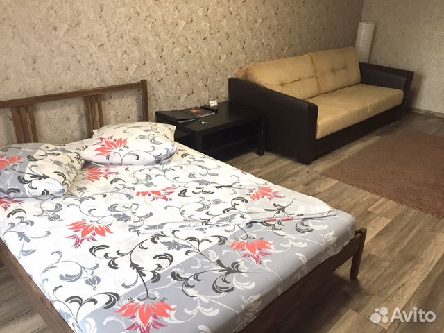 

1-к. квартира, 40 м², 2 кровати