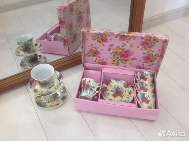 Сервиз кофейный Сервиз кофейный