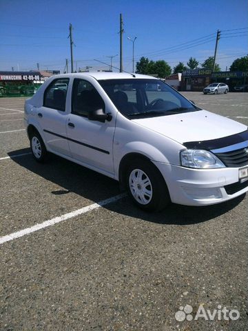 Renault Logan 1.6 МТ, 2011, 150 000 км