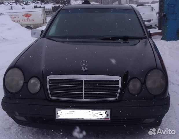 Mercedes-Benz E-класс 2.2 AT, 1997, 425 000 км