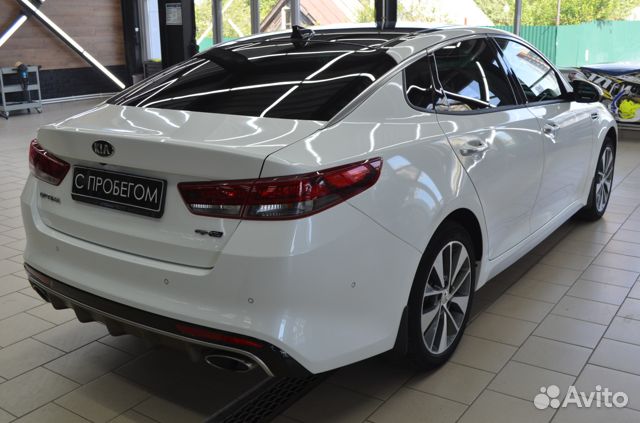 KIA Optima 2.4 AT, 2017, 57 300 км