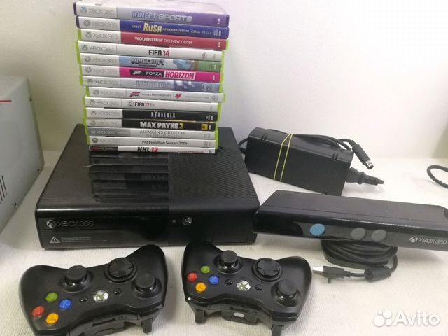 Xbox 360 E console