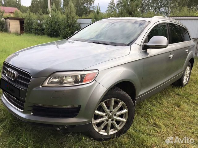 Audi Q7 3.6 AT, 2007, 220 000 км