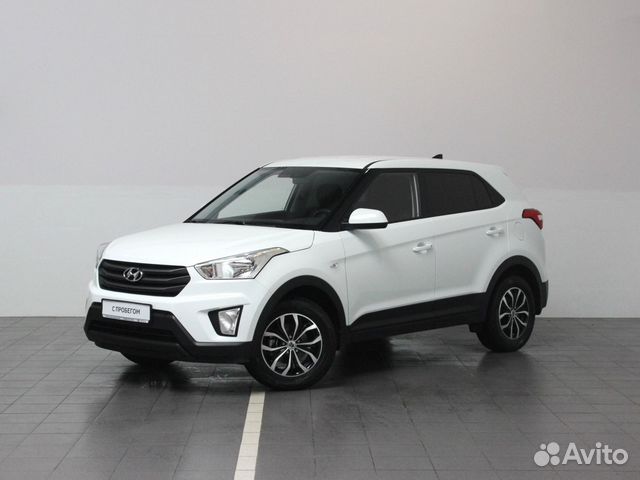 Hyundai Creta 1.6 AT, 2018, 3 546 км