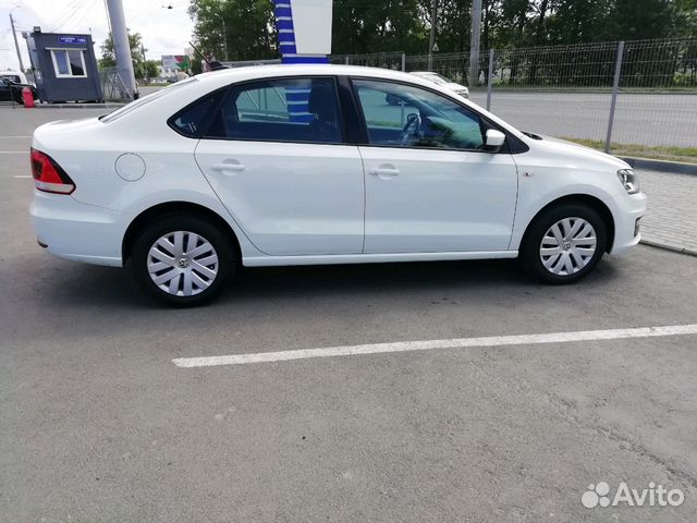 Volkswagen Polo 1.6 AT, 2017, 71 000 км