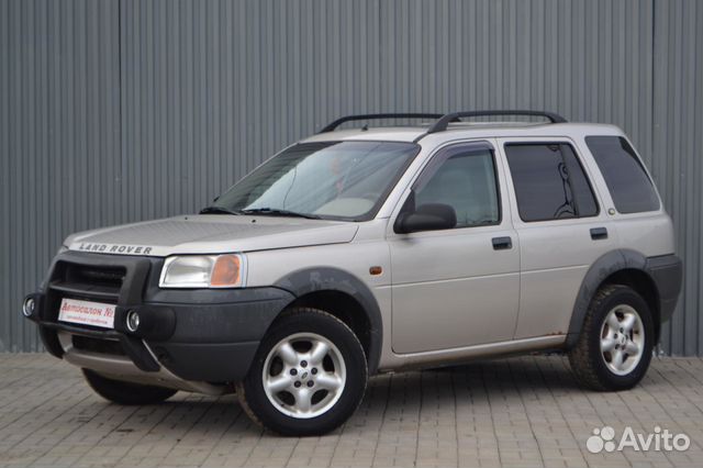 Land Rover Freelander 1.8 МТ, 2000, 150 000 км