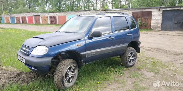 Chevrolet Niva 1.7 МТ, 2008, 130 000 км