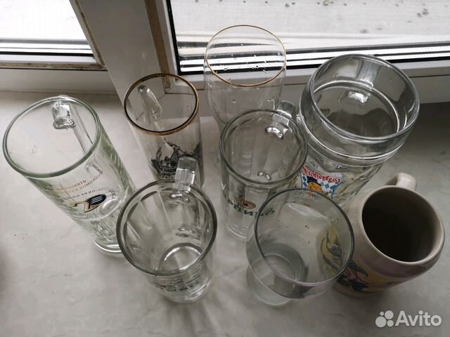 Пивные бокалы и кружки Пивные бокалы и кружки