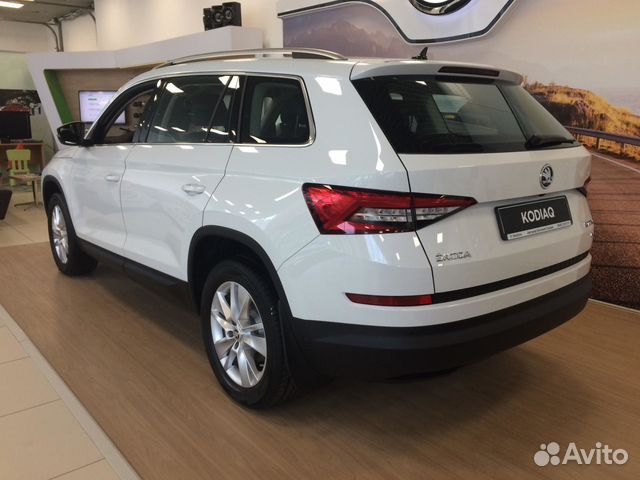 Skoda Kodiaq 2.0 AMT, 2019