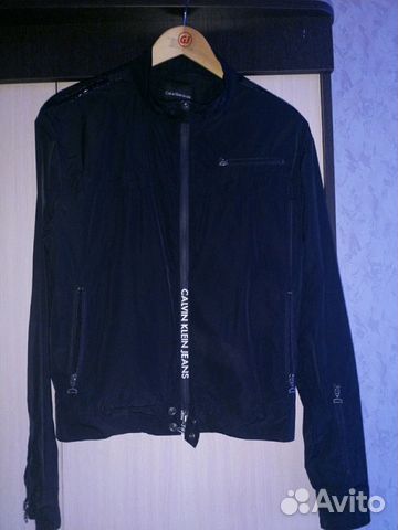 Calvin Klein ветровка