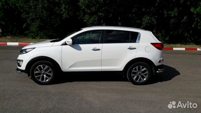 KIA Sportage 2.0 AT, 2015, 126 000 км