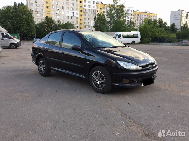 Peugeot 206 1.4 МТ, 2008, 94 500 км