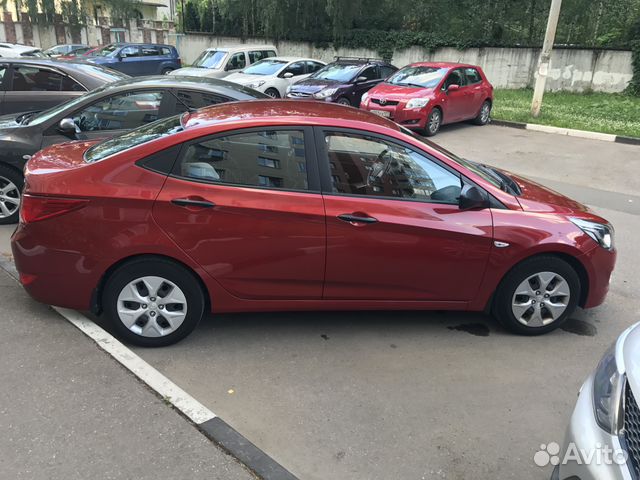 Hyundai Solaris 1.4 AT, 2014, 61 000 км