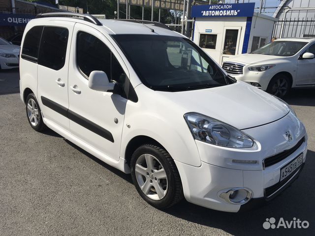 Peugeot Partner 1.6 МТ, 2012, 176 000 км