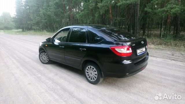 LADA Granta 1.6 МТ, 2014, 46 200 км