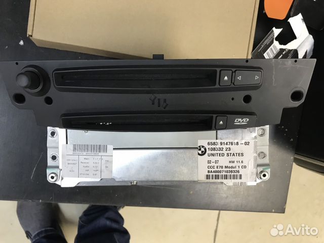 Магнитола BMW X 5 E 70 б.у