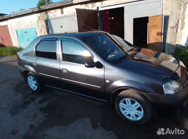 Renault Logan 1.4 МТ, 2008, 90 000 км