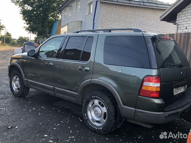 Ford Explorer 4.0 AT, 2002, 150 000 км