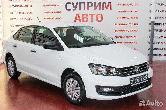 Volkswagen Polo 1.6 МТ, 2019, 818 км