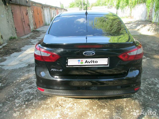 Ford Focus 1.6 AMT, 2011, 102 000 км