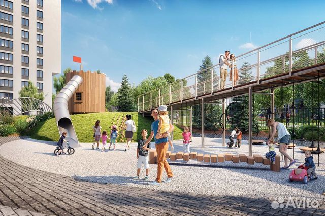 2-к квартира, 55.4 м², 22/24 эт.