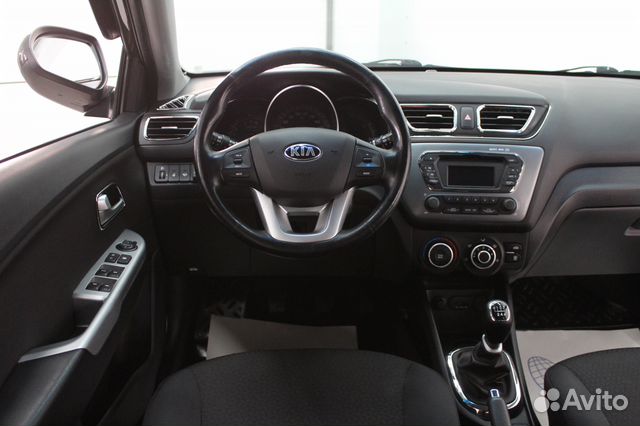 KIA Rio 1.6 МТ, 2014, 79 000 км