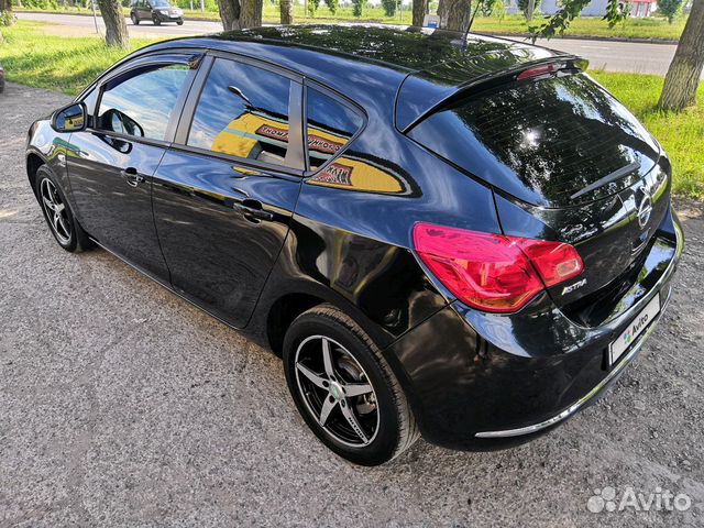 Opel Astra 1.6 AT, 2013, 106 000 км