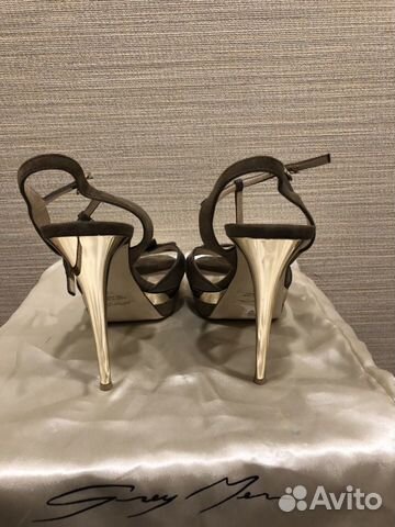 Босоножки Grey Mer р.38 Босоножки Grey Mer р.38