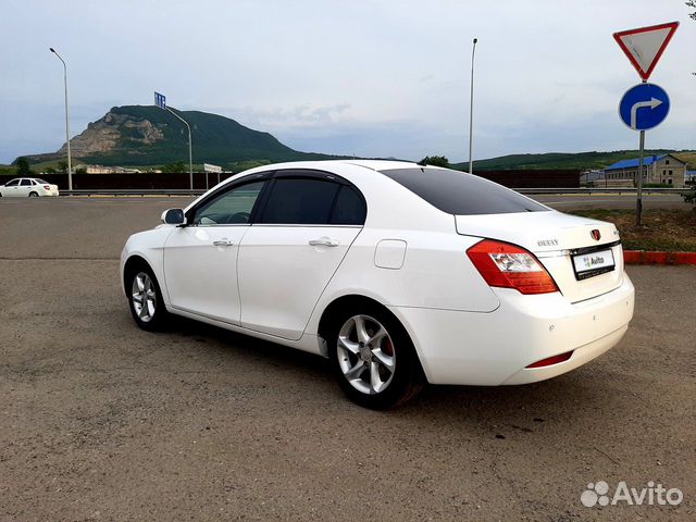 Geely Emgrand EC7 1.8 CVT, 2013, 130 000 км