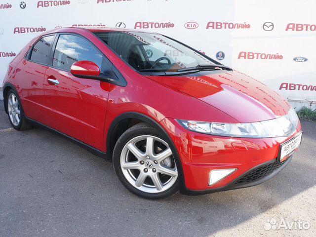 Honda Civic 1.8 МТ, 2008, 171 007 км