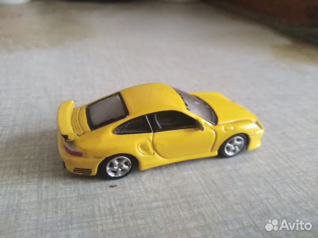 Porsche 911 turbo model 1:87 (игрушка) Porsche 911 turbo model 1:87 (игрушка)