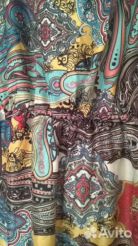 Платье летнее в пол новое Платье летнее в пол новое