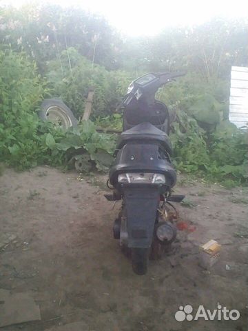 Suzuki adress 100 99кубов