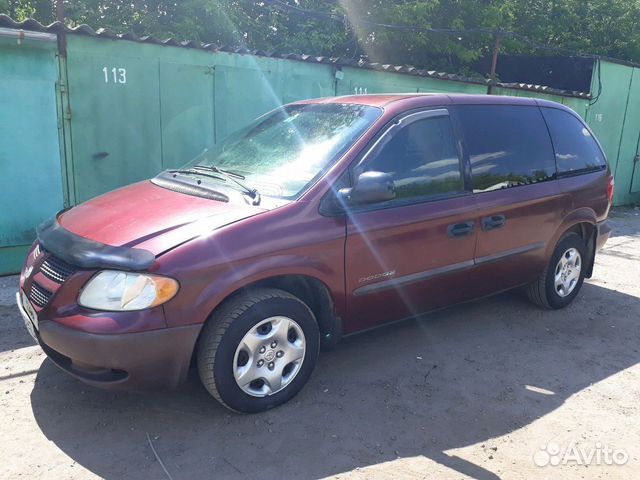 Dodge Caravan 2.4 AT, 2001, 184 000 км