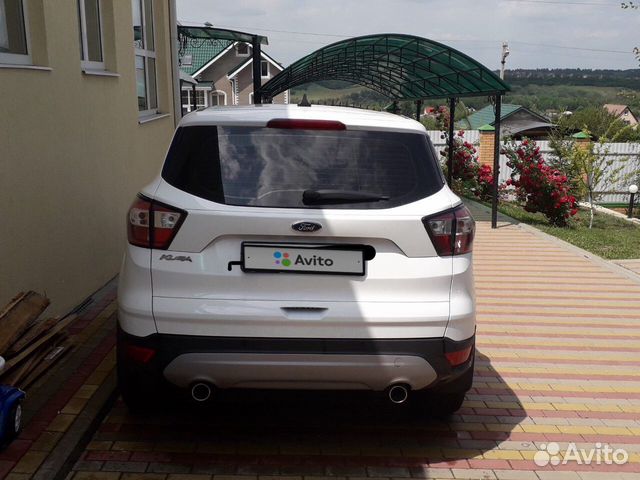 Ford Kuga 2.5 AT, 2018, 4 900 км