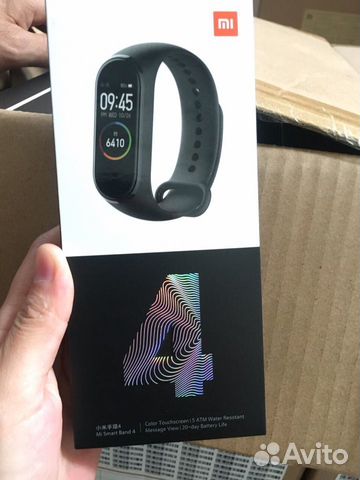 Xiaomi Mi Band 4