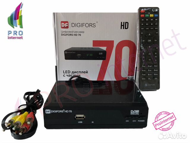 Купить Ресивер Digifors Hd 100 Premium