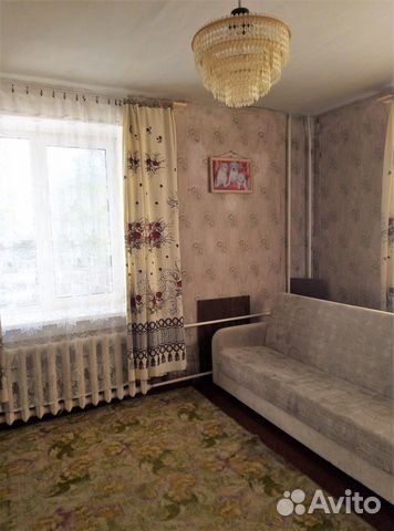 1-к квартира, 38 м², 1/3 эт.