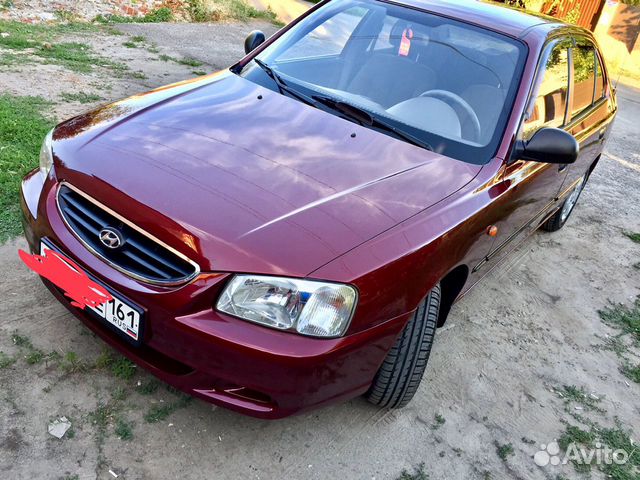 Hyundai Accent 1.5 МТ, 2009, 119 352 км