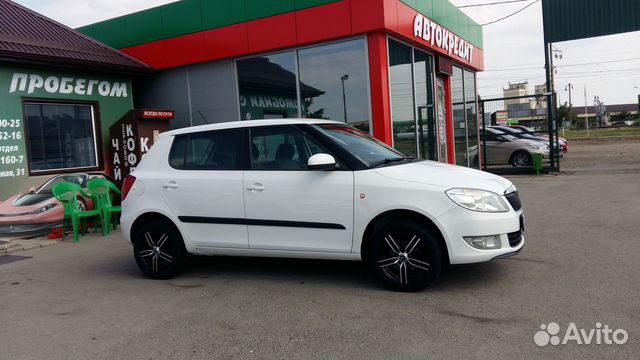 Skoda Fabia 1.4 МТ, 2012, 98 000 км